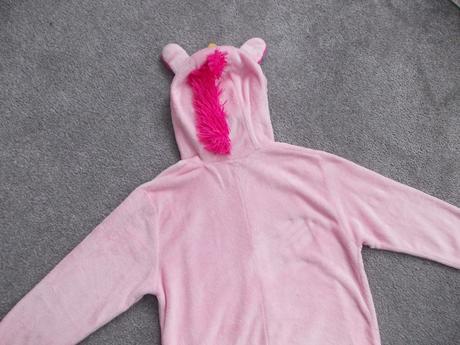 Overal jednorožec růžový, vel.158, 158