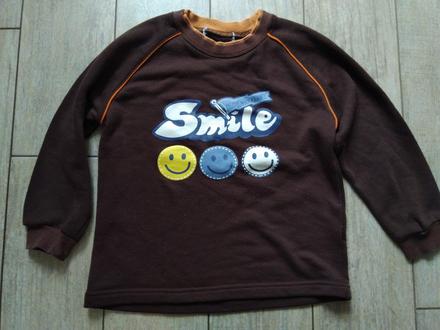 Mikina smajlík, 110