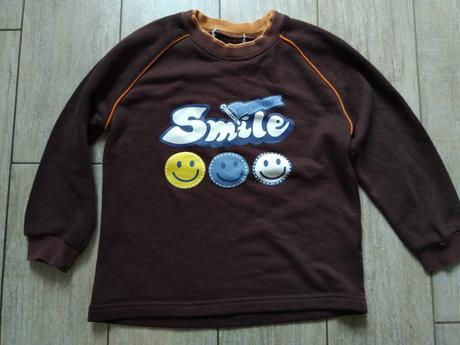 Mikina smajlík, 110