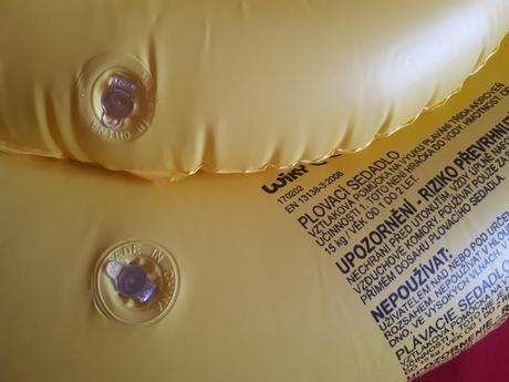 Wiky plavací kruh krteček pro nejmenší, 