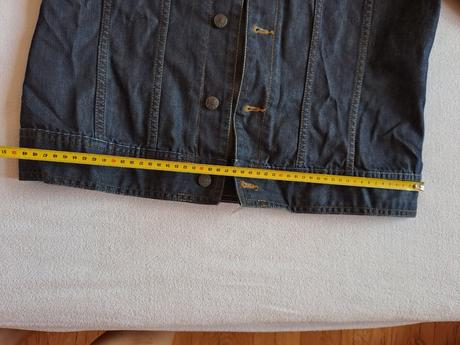 Riflová bunda hm, vel. 40, h&m,m