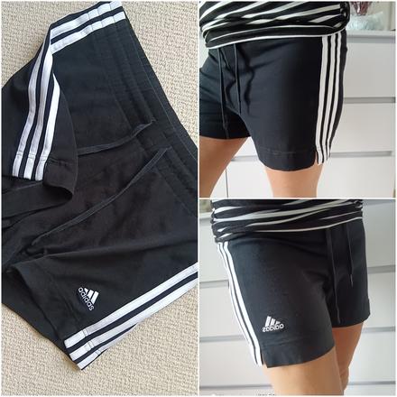 Šortky zn."adidas" vel."s" i větší velikost, adidas,s