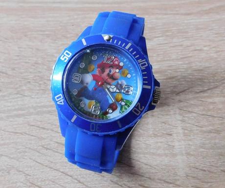 Dětské hodinky taport mario,