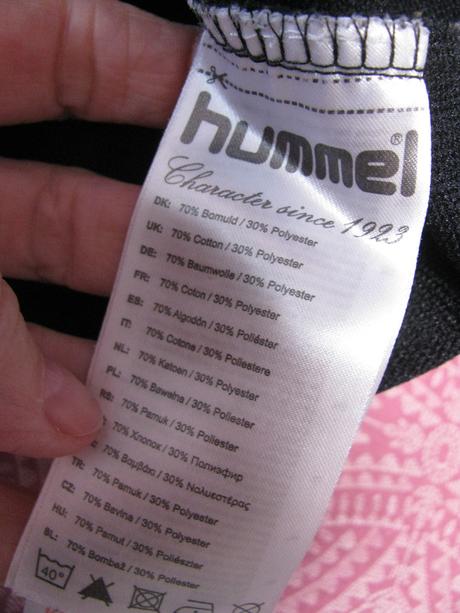 Pánská bavlněná mikina hummel, hummel,m