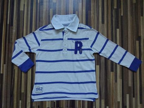 Tričko s límečkem, rebel,110