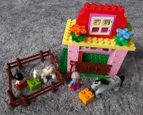 Lego duplo 10500 - horse stable., 