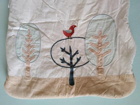 Spacáček se stromy a ptáčkem 6-18,