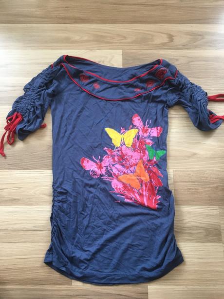 Delší tričko/tunika, xs