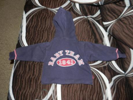 Mikina na zip b, c&a,80