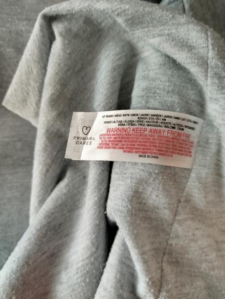 Bunda zn. primark vel.122, primark,122