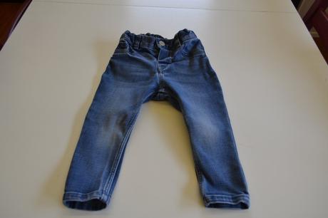 H&m rifle, džíny skinny, h&m,86