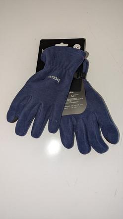 Ka472 dětské fleece teplé rukavice vel. 7 - 8 let, 128