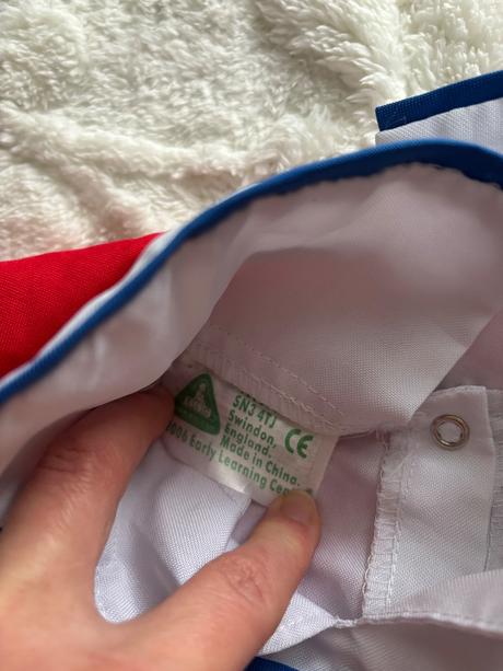 An26/ kostým sestřička zdravotní - v.cca 4/5 let, 