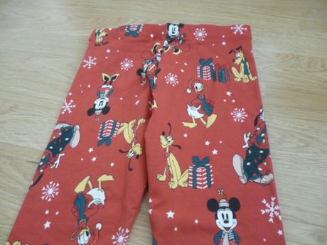 Vánoční legíny vel.6-7 disney, 122