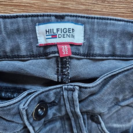 Dámské mid rise skinny jeans tommy hilfiger vel, tommy hilfiger,xs