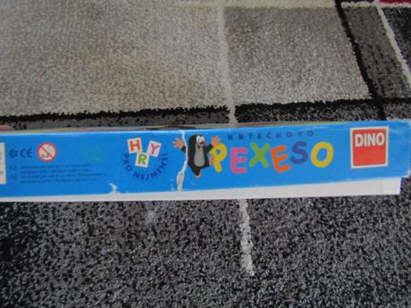 Krtečkovo pexeso zn.dino, 