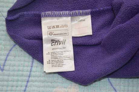 Lyžařské funkční tričko, mikina, nákrčník, crivit,146