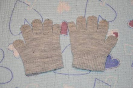 98 104 110 pletené prstové rukavičky, 104