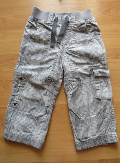 Podšité-zateplené kalhoty bavlněné kostka, f&f,92
