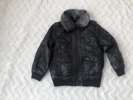 Zara hneda kozenkova bunda s koziskem 110, zara,110