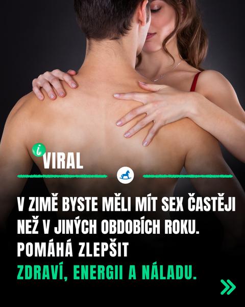 Cítíte v zimě větší potřebu blízkosti?