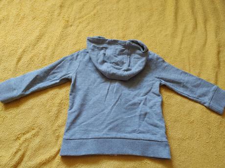 Mikina vel. 104 s kapucí, f&f,104