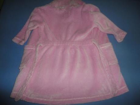 Chlupatý župan essentials, vel. 2-3 roky, 98