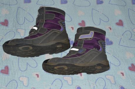 Nepromokavé zimní boty s-tex membrána, 35