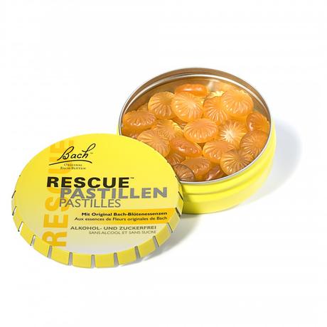 Pastilky s bachovou krizovou esencí,
