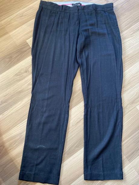 Lněné kalhoty, gate,42