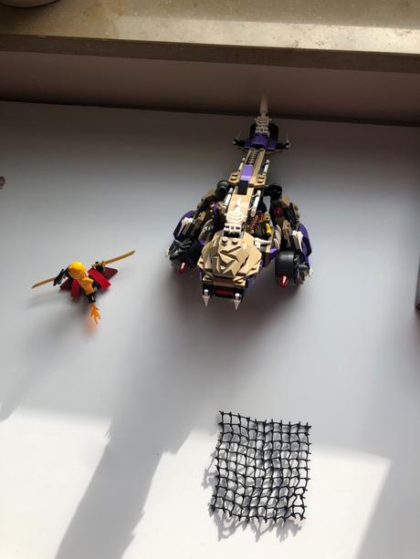 Lego ninjago 70746 útok condraiovy helikoptéry, 