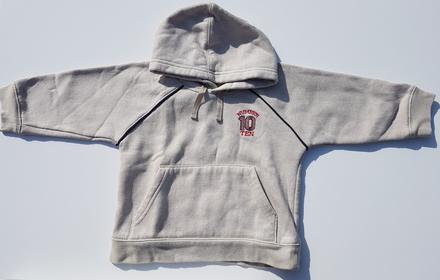 E143 chlapecká zateplená mikina s kapucí vel. 92, 92