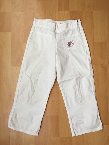 Tenké plátěné kalhoty, 110