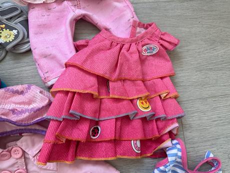 Zapf baby born starší sestřička + doplňky, 