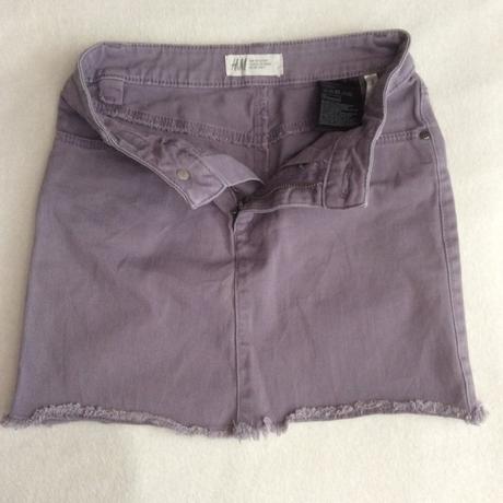 Riflová sukně zn. h&m, h&m,134