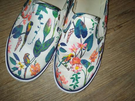 Krásné plátěnky, h&m,36