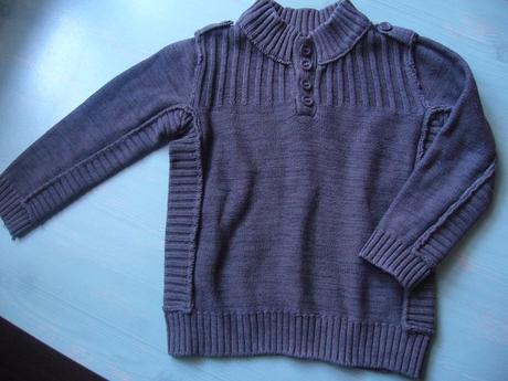 Bavlněný svetr/pulovr, george,104