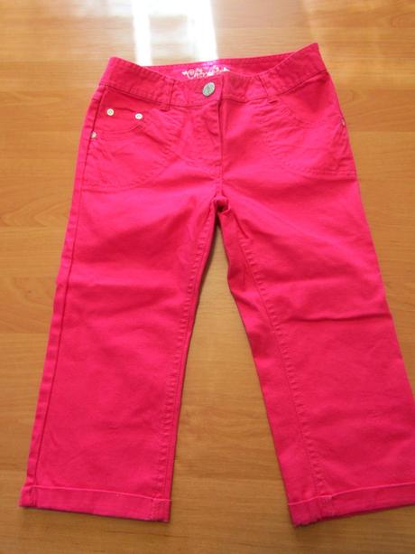 Delší dívčí šortky vel 146-152, cherokee,152