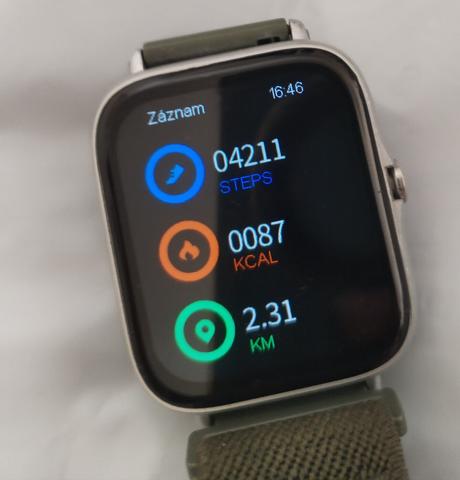 Chytré hodinky minimálně použité, 