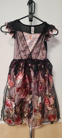 Halloween princezna,