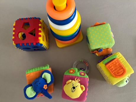 Hračky pro miminka,