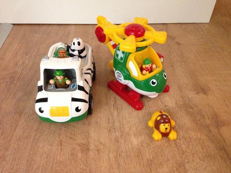 Sada hracek pro rolove hry - unisex, 3-6let,