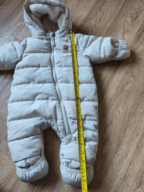 Zimní kombinéza s oušky h&m, h&m,62