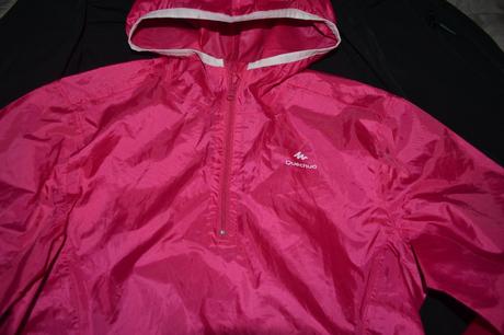 Dívčí bunda větrovka v.128/140, decathlon,134