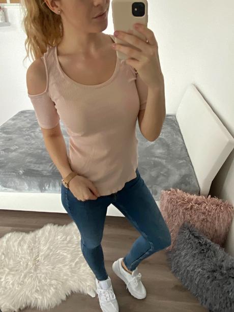 Mix triček h&m, vel. s - 15 ks, h&m,s