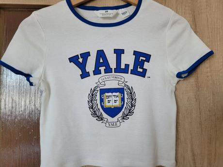 Crop top trička 12-14let, h&m,152