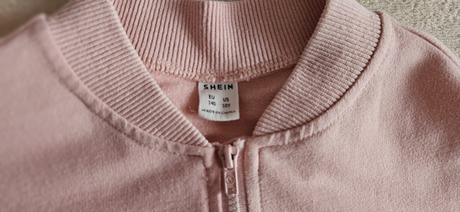 Dívčí crop top mikinka, světle růžová, vel.140, 140