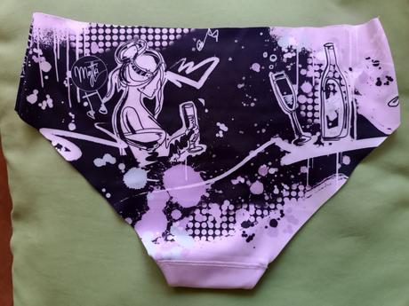 Bezešvé origo kalhotky majtki, m