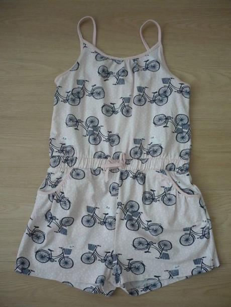 Letní overal kola, h&m,122