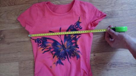 Bavlněné tričko haillo, velikost 134, 134